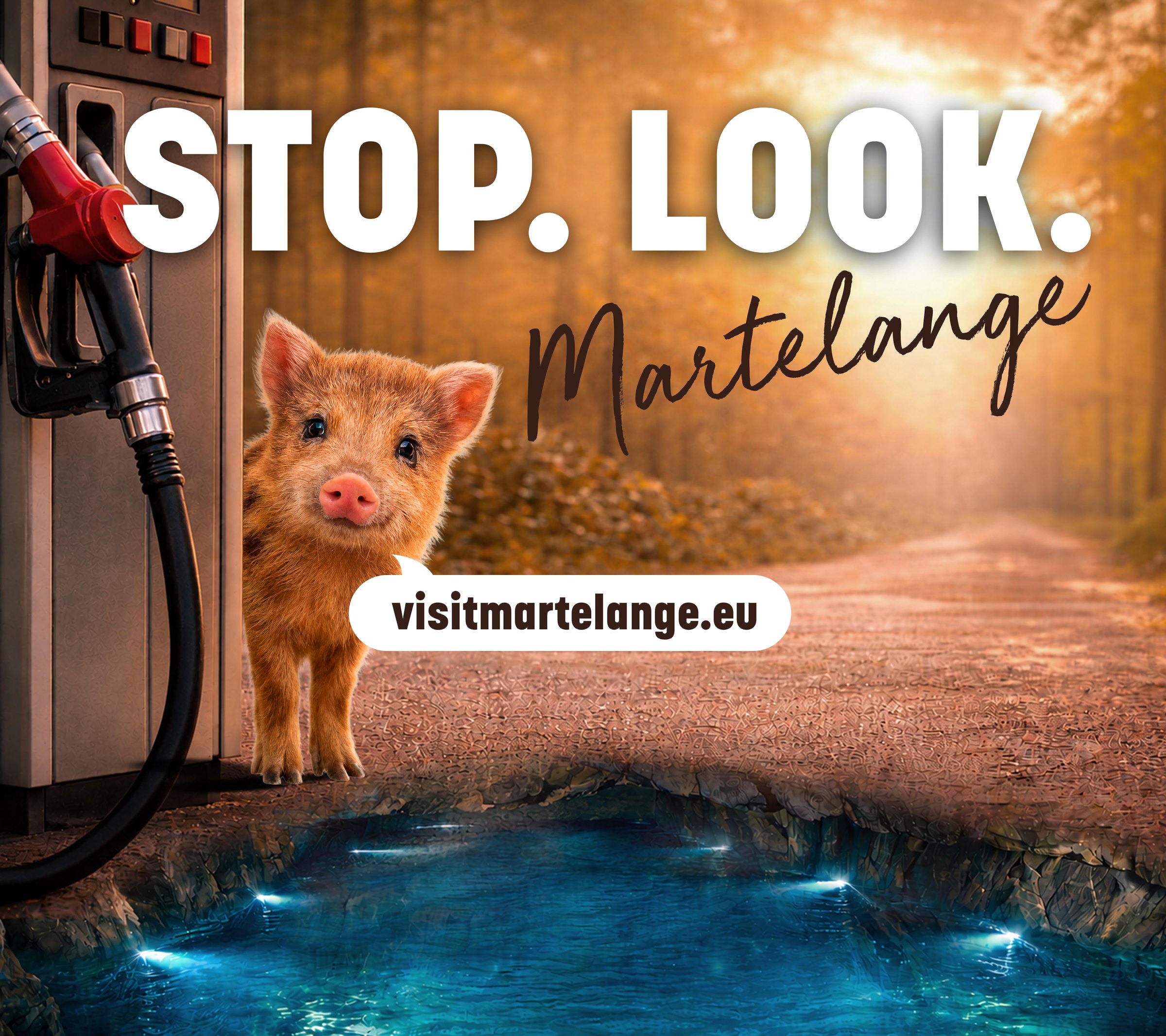 STOP. LOOK. Martelange